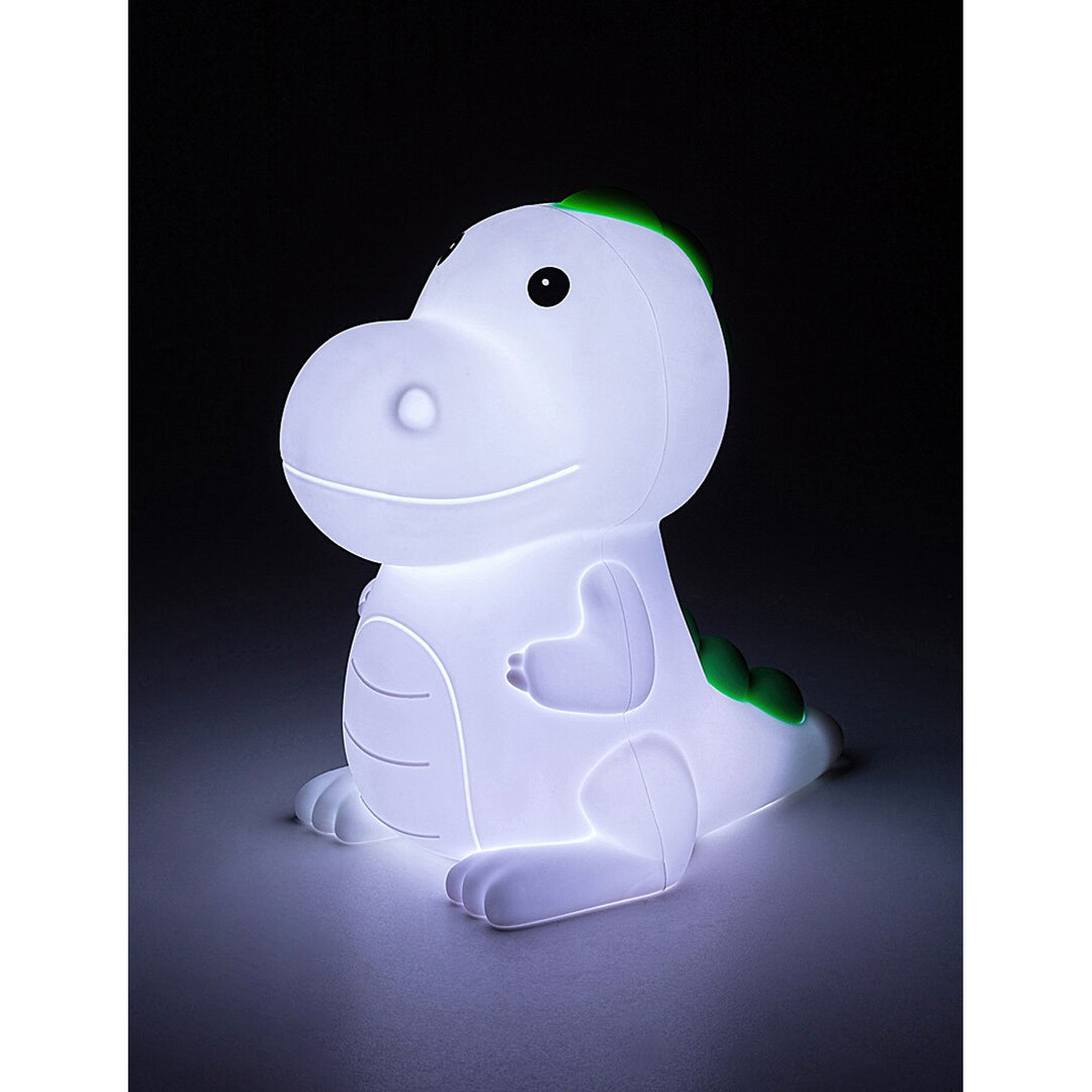 Dětská lampička Rabalux, dinosaurus, LED RGB, teplá bílá, IP20, Unicoo