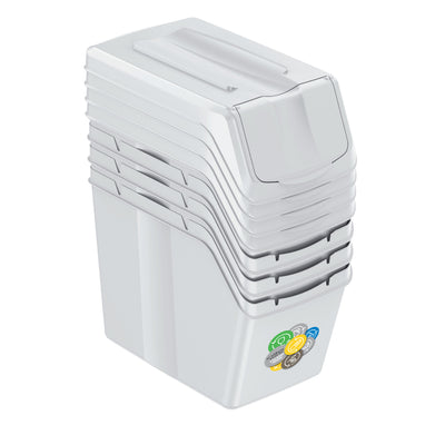 Sada košů na třídění odpadu Sortibox 4 x 20L ISWB20S4