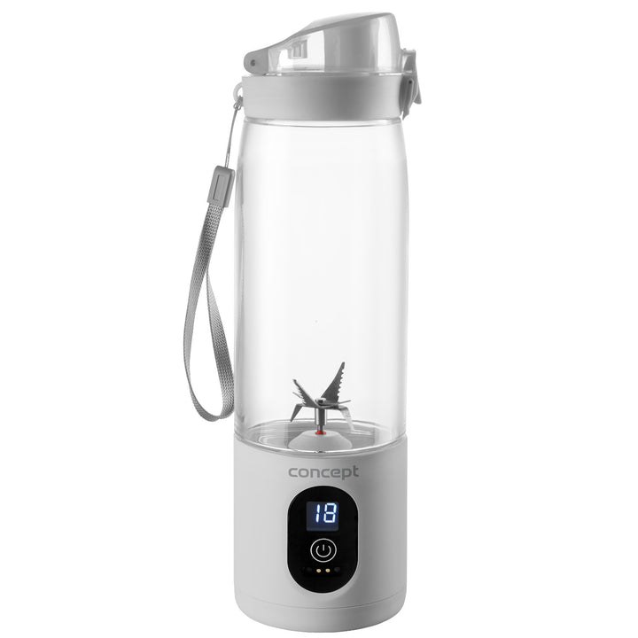 Osobní mixér Concept, 600 ml, Li-Ion akumulátor, bílý, FitMaker SM4000