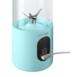 Osobní mixér Concept, 600 ml, dobíjecí Li-Ion, modrý, FitMaker SM4002