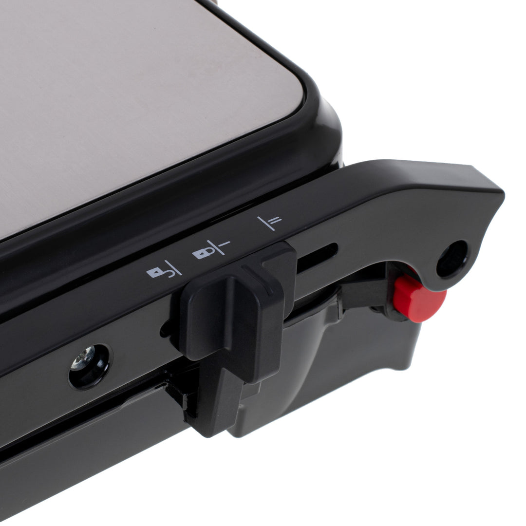 Elektrický gril Camry, velká plocha 28 x 23 cm, regulace teploty, maximální výkon 2500 W, CR 3053