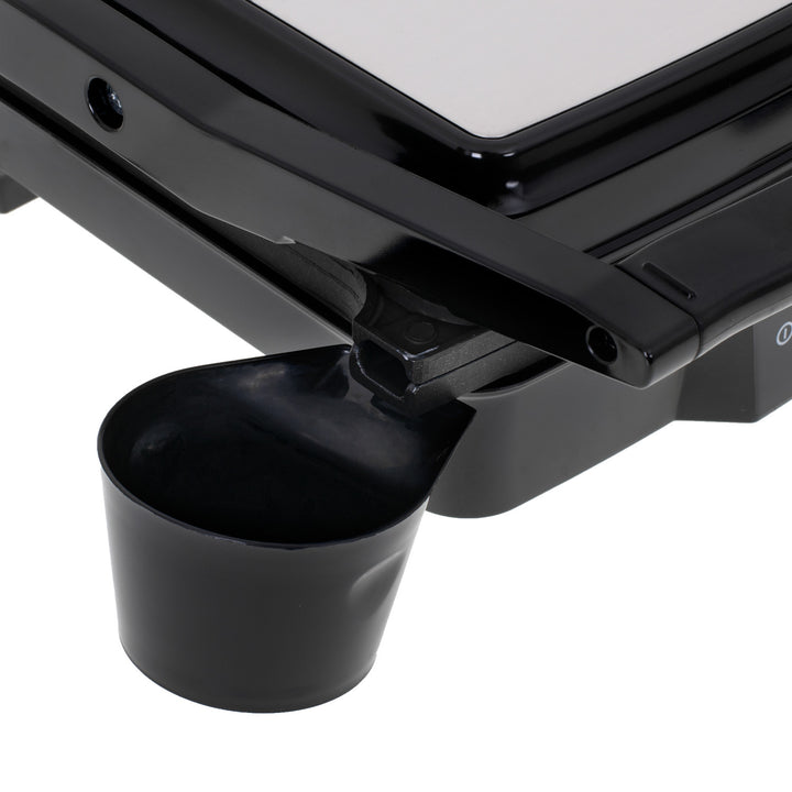 Elektrický gril Camry, velká plocha 28 x 23 cm, regulace teploty, maximální výkon 2500 W, CR 3053