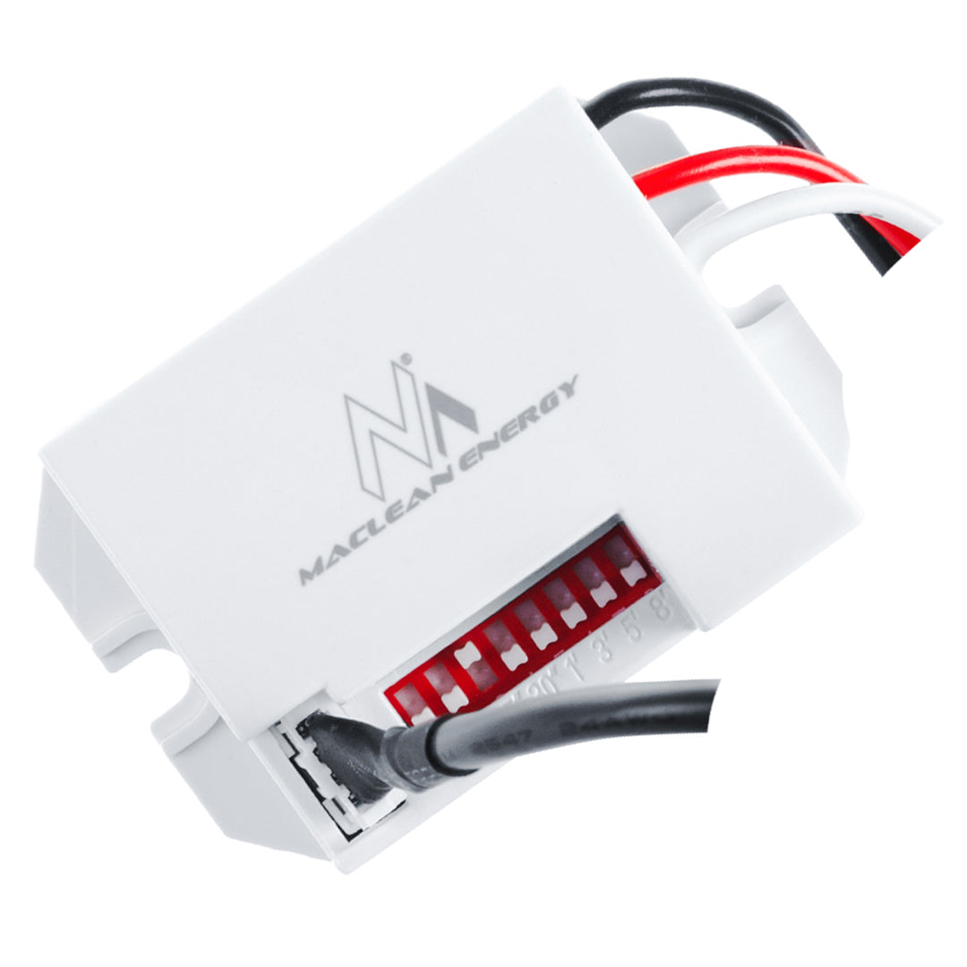 Detektor pohybu Maclean PIR, s externím senzorem, 12-24V DC, 360°, MCE32 V