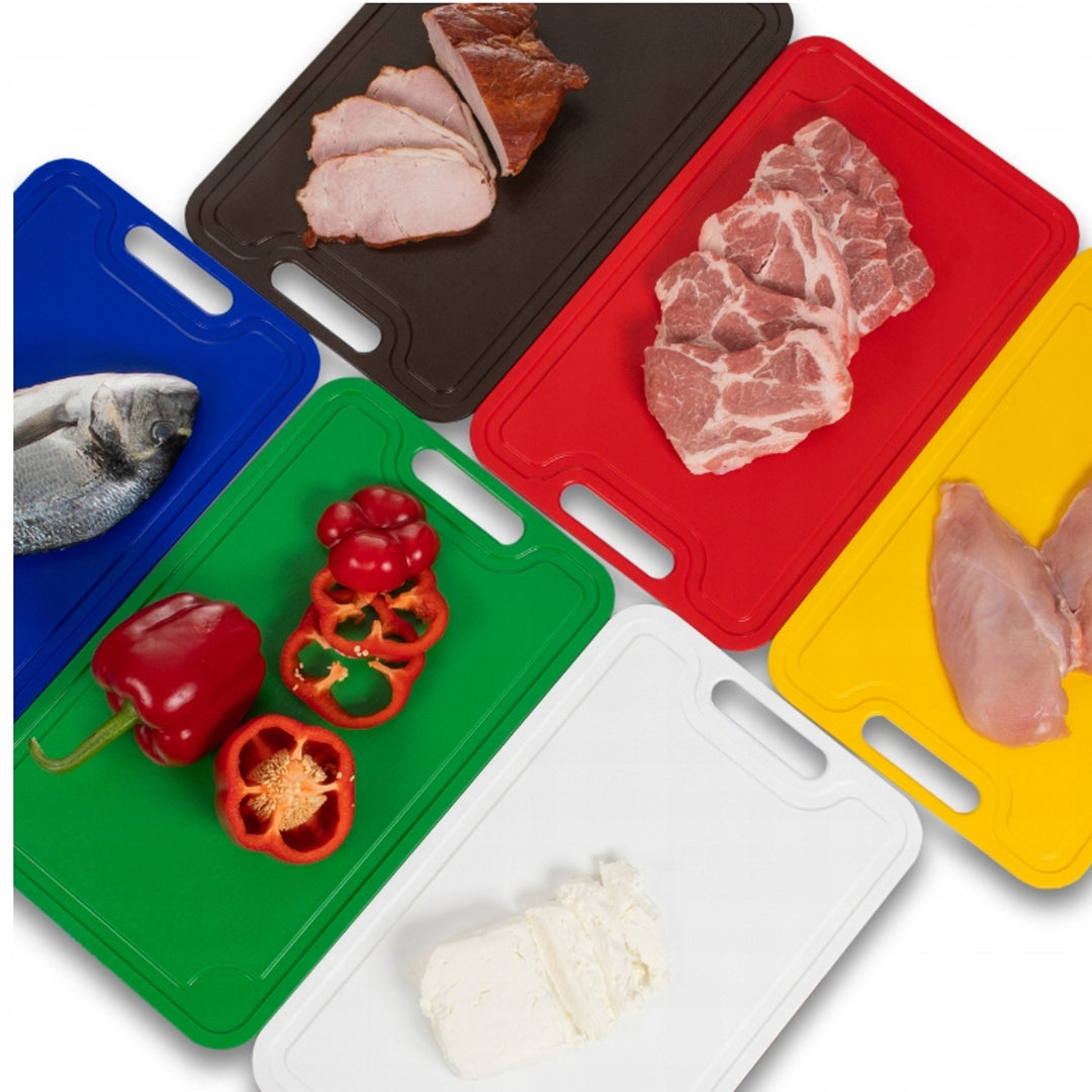 Sada kuchyňských prkének HACCP 6 kusů Practic