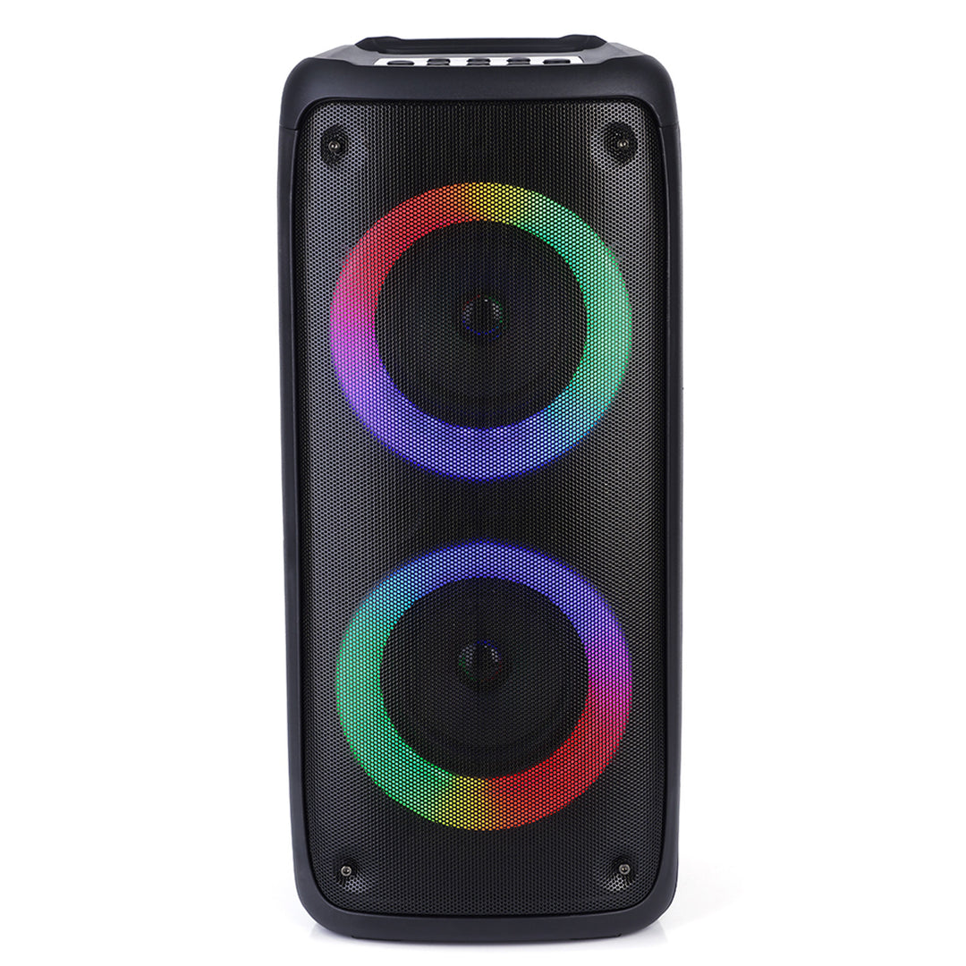 Přenosný reproduktor Media-Tech, karaoke, Bluetooth 5.0, 1000 W, MT3181