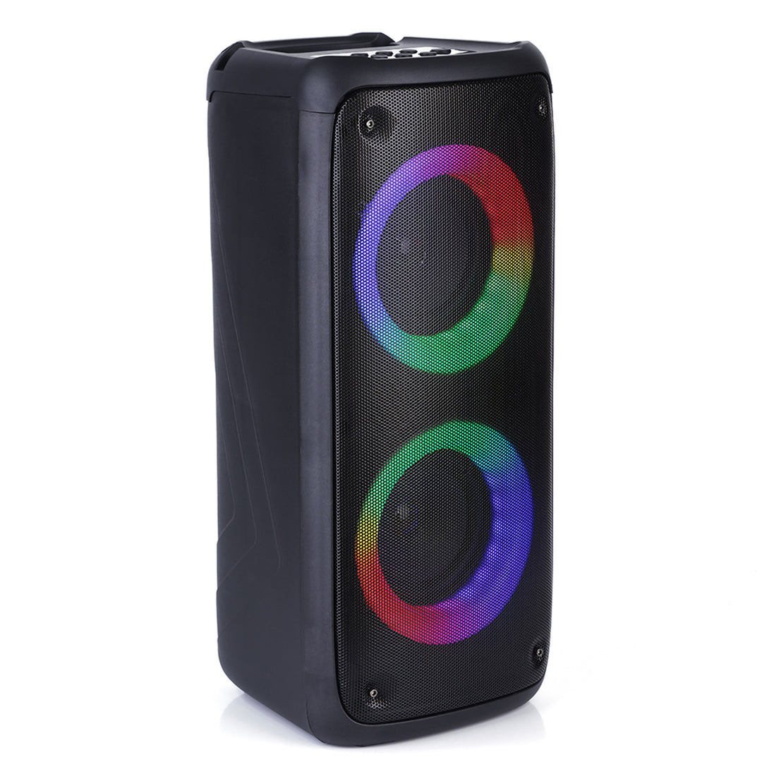 Přenosný reproduktor Media-Tech, karaoke, Bluetooth 5.0, 1000 W, MT3181