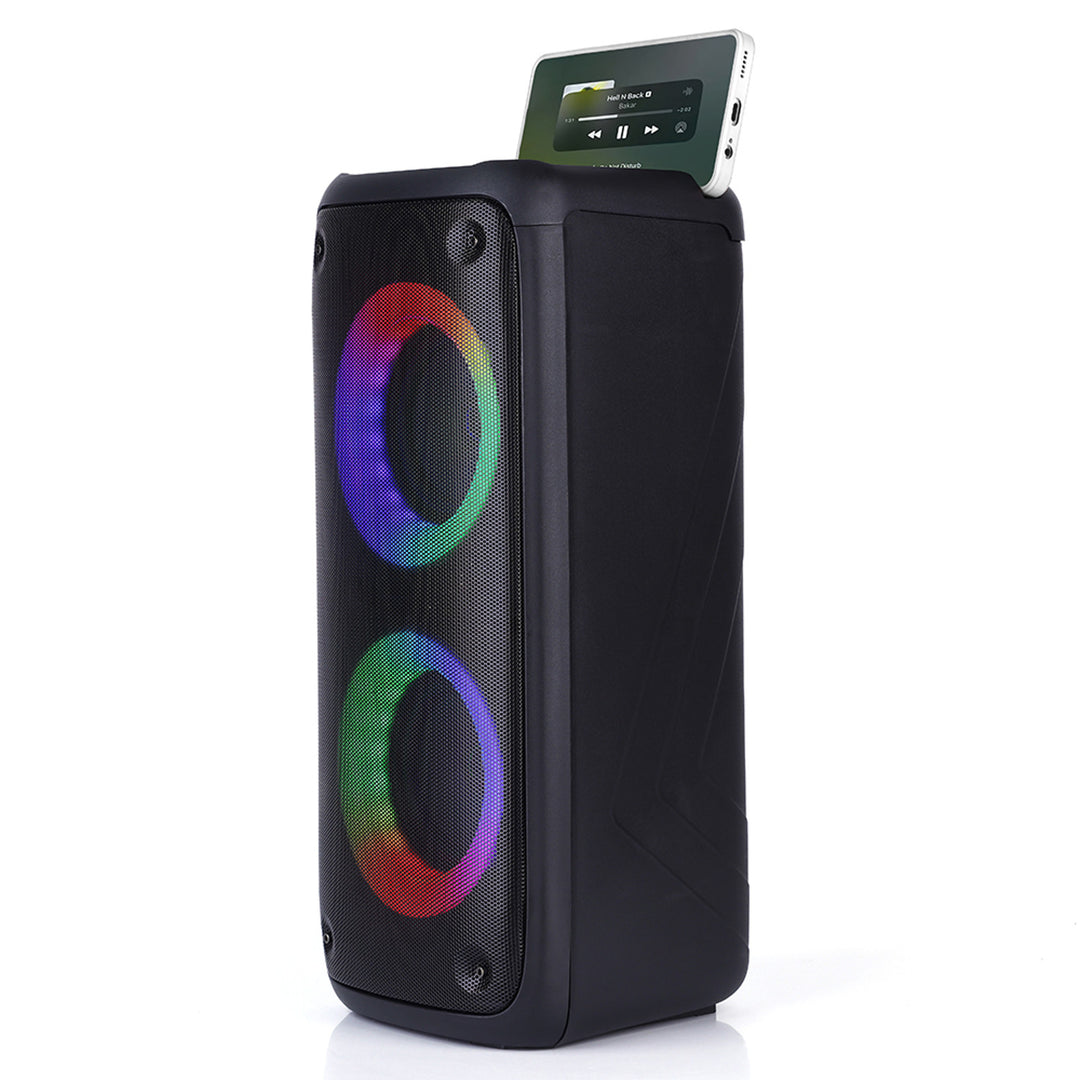 Přenosný reproduktor Media-Tech, karaoke, Bluetooth 5.0, 1000 W, MT3181
