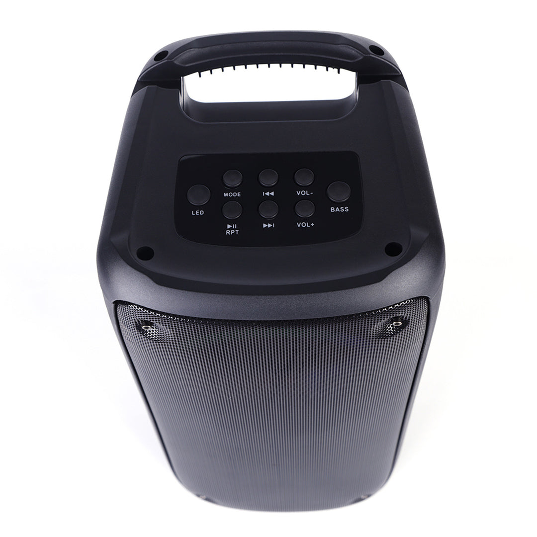 Přenosný reproduktor Media-Tech, karaoke, Bluetooth 5.0, 1000 W, MT3181