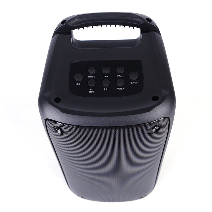 Přenosný reproduktor Media-Tech, karaoke, Bluetooth 5.0, 1000 W, MT3181