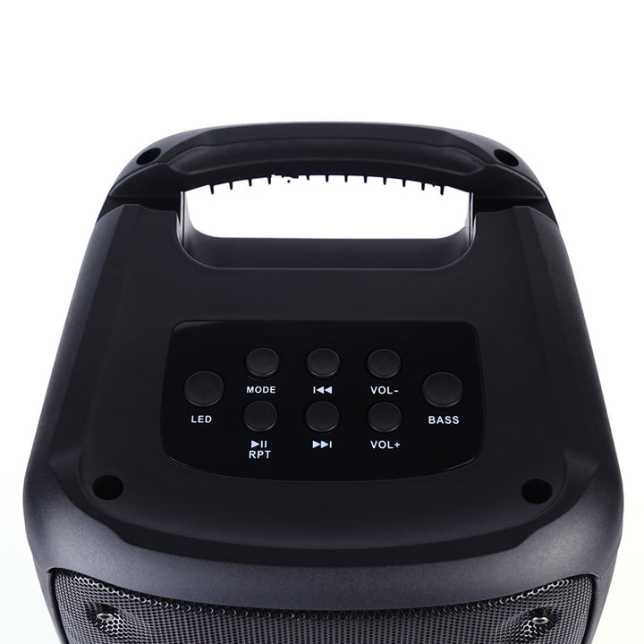 Přenosný reproduktor Media-Tech, karaoke, Bluetooth 5.0, 1000 W, MT3181