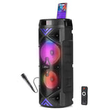 Přenosný reproduktor Media-Tech, karaoke, Bluetooth 5.0, 1400 W, MT3182