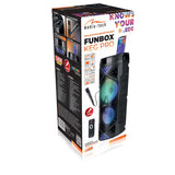 Přenosný reproduktor Media-Tech, karaoke, Bluetooth 5.0, 1400 W, MT3182