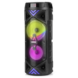 Přenosný reproduktor Media-Tech, karaoke, Bluetooth 5.0, 1400 W, MT3182