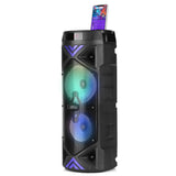 Přenosný reproduktor Media-Tech, karaoke, Bluetooth 5.0, 1400 W, MT3182