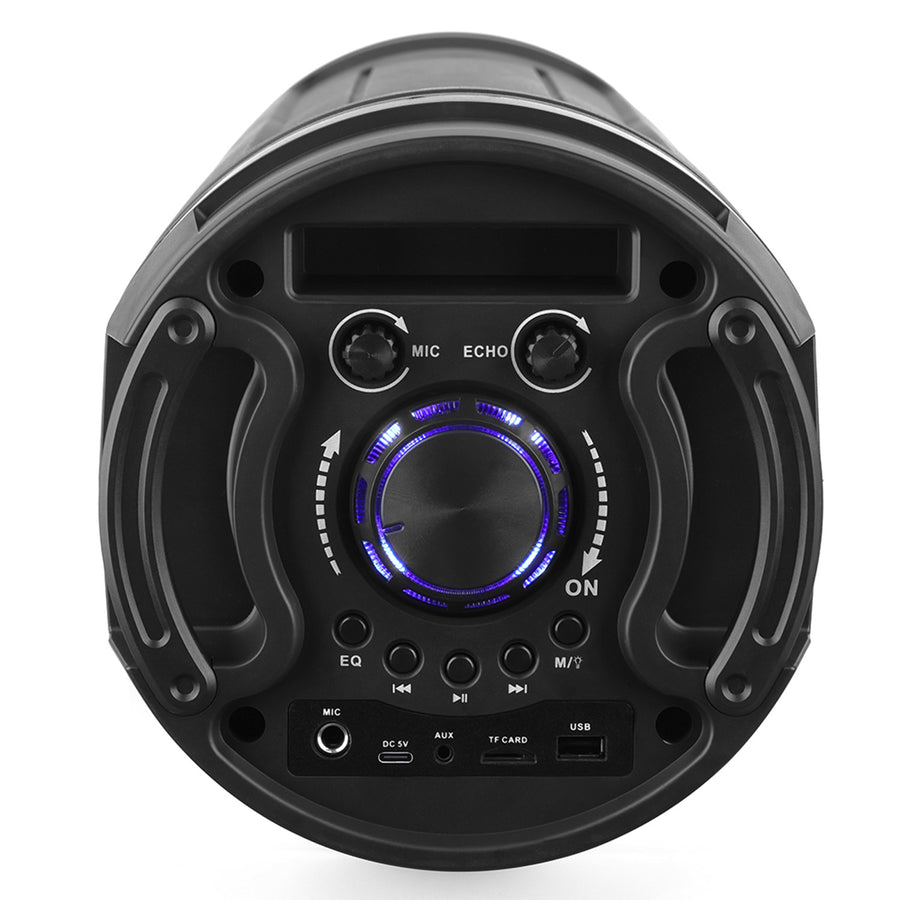 Přenosný reproduktor Media-Tech, karaoke, Bluetooth 5.0, 1400 W, MT3182
