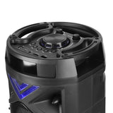 Přenosný reproduktor Media-Tech, karaoke, Bluetooth 5.0, 1400 W, MT3182