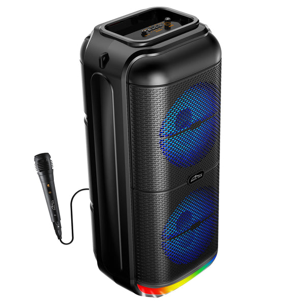 Přenosný reproduktor Media-Tech, karaoke, Bluetooth 5.3, 900W, MT3183