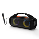 Přenosný reproduktor Media-Tech, karaoke, Bluetooth 5.3, 1200 W, MT3184