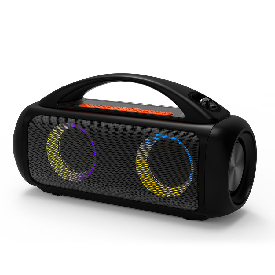 Přenosný reproduktor Media-Tech, karaoke, Bluetooth 5.3, 1200 W, MT3184