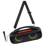 Přenosný reproduktor Media-Tech, karaoke, Bluetooth 5.3, 1200 W, MT3184
