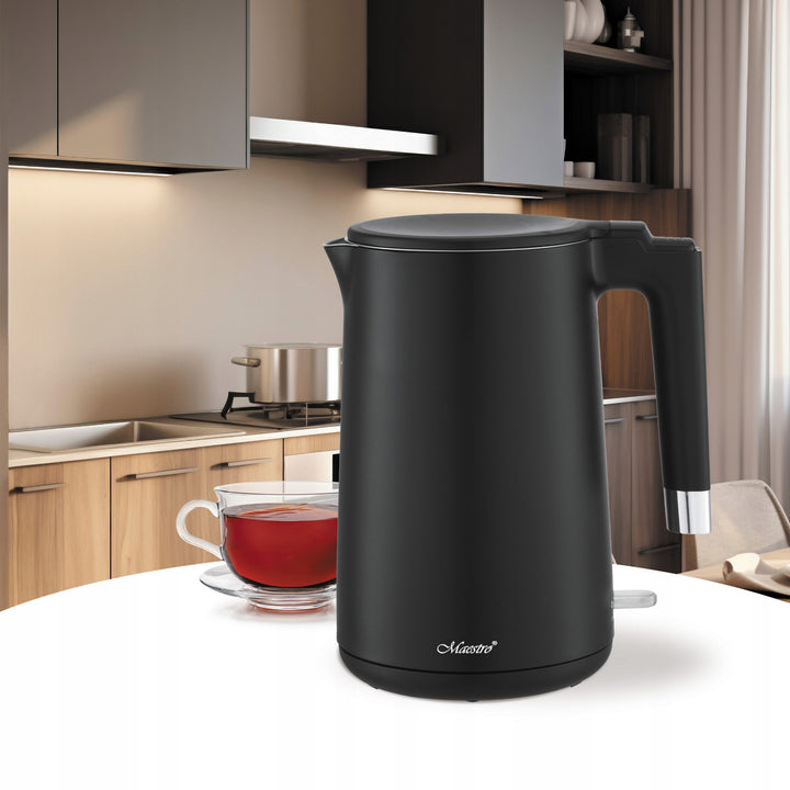 Rychlovarná konvice Maestro, 1800W, 1,7l, černá, MR-026