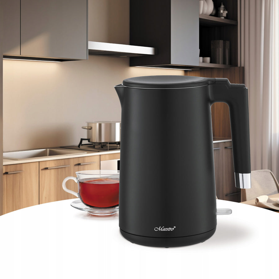 Rychlovarná konvice Maestro, 1800W, 1,7l, černá, MR-026