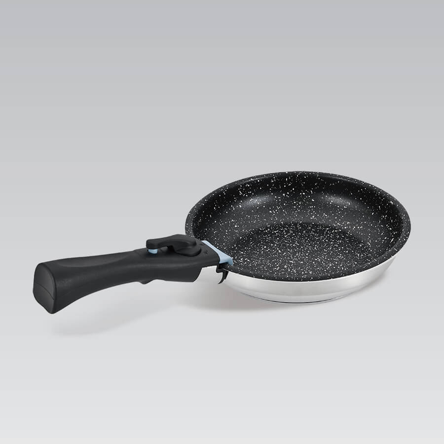 Sada Maestro, 2 pánve, kastrol, odnímatelná rukojeť, MR-3529-4