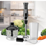 Ruční mixér Maestro, 500 W, funkce Turbo, nádoba 900 ml, MR-566