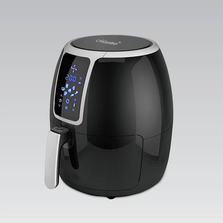 Fritéza Maestro bez tuku, 1500 W, 3,7 l, černá, MR-756