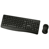 Set klávesnice a myši Tracer, bezdrátový, optický senzor, membránová klávesnice, BARTIX II RF NANO