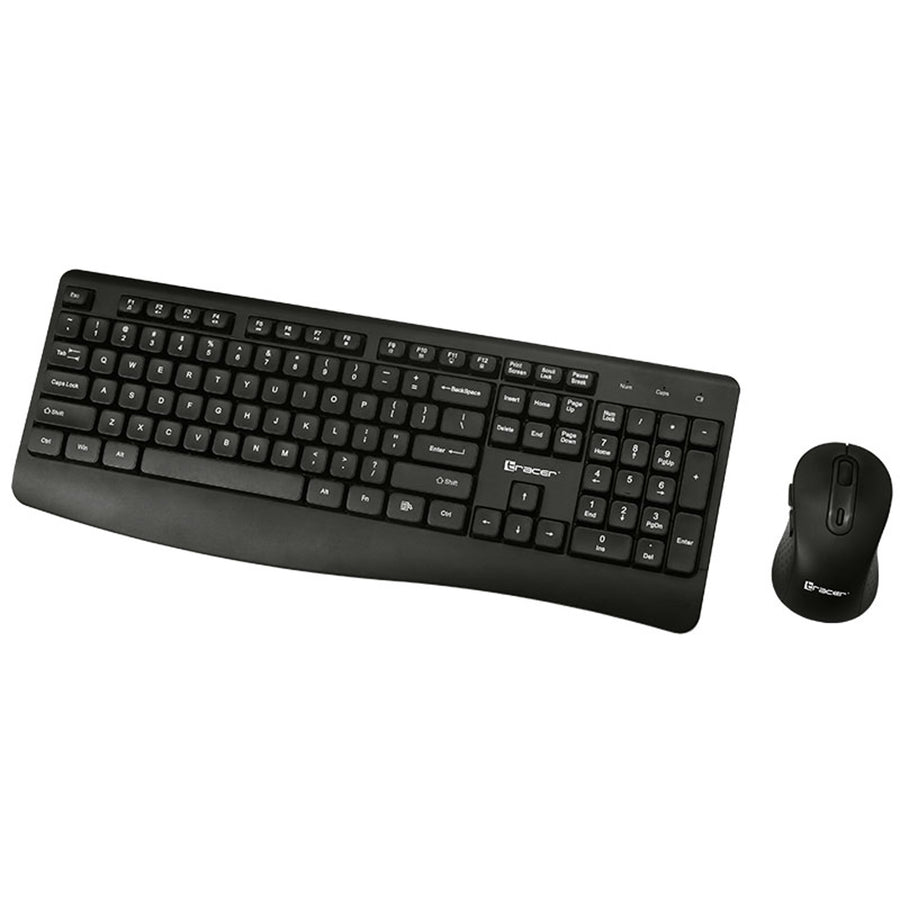Set klávesnice a myši Tracer, bezdrátový, optický senzor, membránová klávesnice, BARTIX II RF NANO