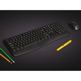 Set klávesnice a myši Tracer, bezdrátový, optický senzor, membránová klávesnice, BARTIX II RF NANO
