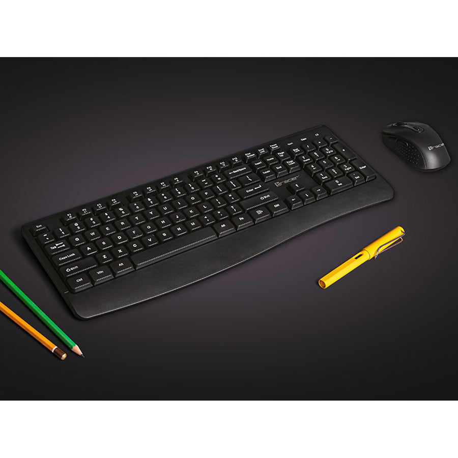 Set klávesnice a myši Tracer, bezdrátový, optický senzor, membránová klávesnice, BARTIX II RF NANO