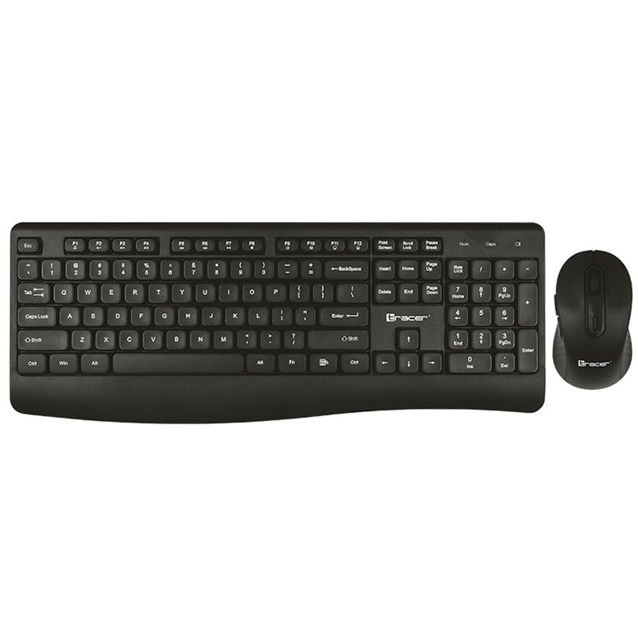 Set klávesnice a myši Tracer, bezdrátový, optický senzor, membránová klávesnice, BARTIX II RF NANO