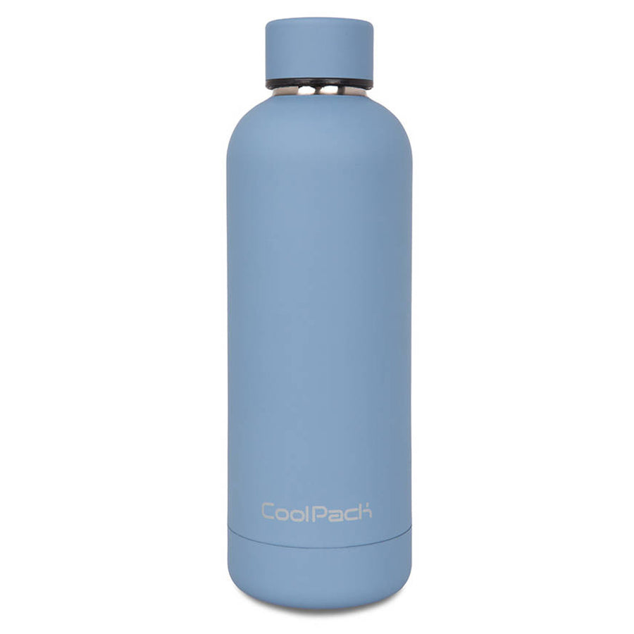 Termo láhev Coolpack, 500 ml, nerezová ocel, modrá, Bonet Z23003