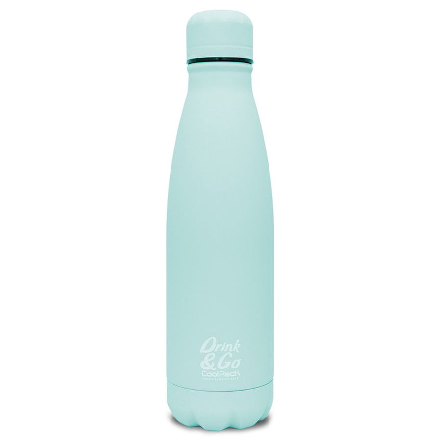 Termo láhev Coolpack, 0,5 l, nerezová ocel, máta, Drink & amp; Go Z04645