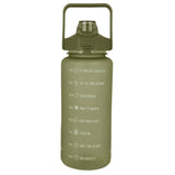 Bidon Coolpack, 2000 ml, PETG, khaki, Cancan Z25012