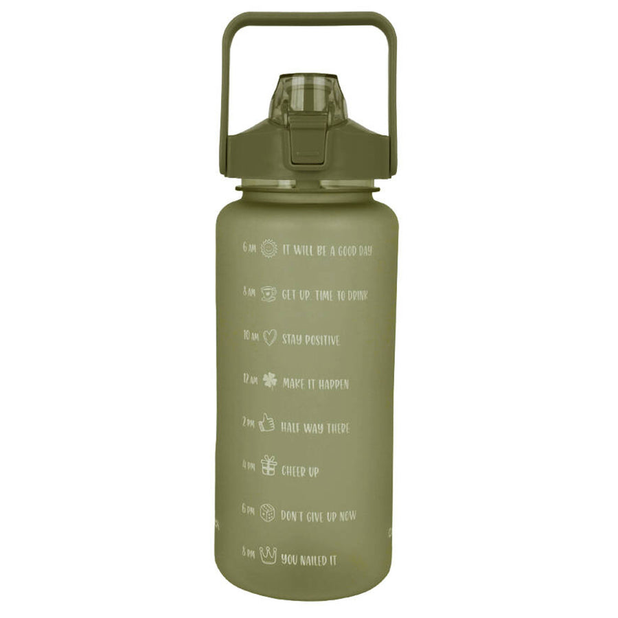 Bidon Coolpack, 2000 ml, PETG, khaki, Cancan Z25012