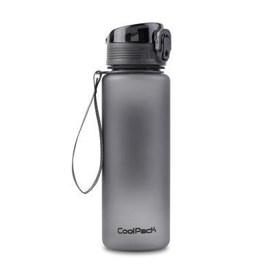Láhev Coolpack z tritanu, 600 ml, šedá, Brisk 28619CP