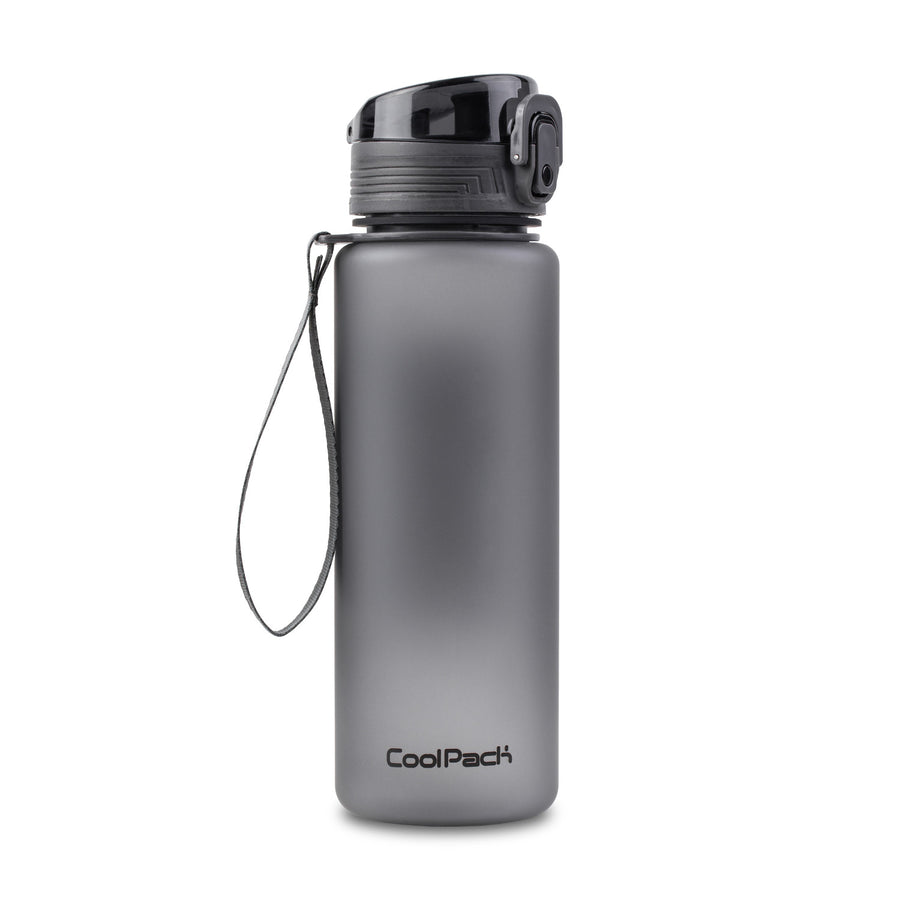 Láhev Coolpack z tritanu, 600 ml, šedá, Brisk 28619CP