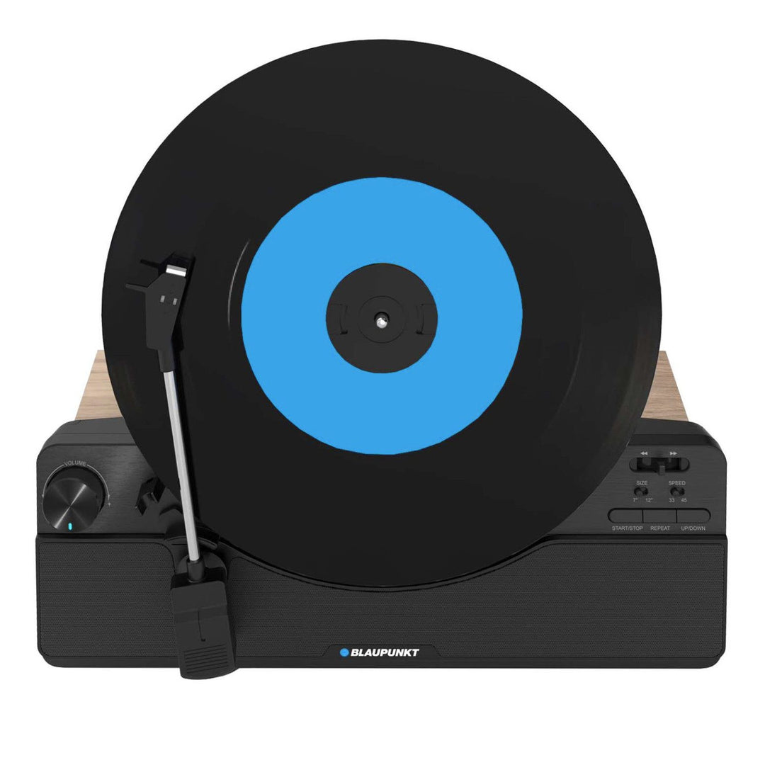 Blaupunkt Vertikální gramofon, Bluetooth, 2x5W RMS, černý, VT100BK