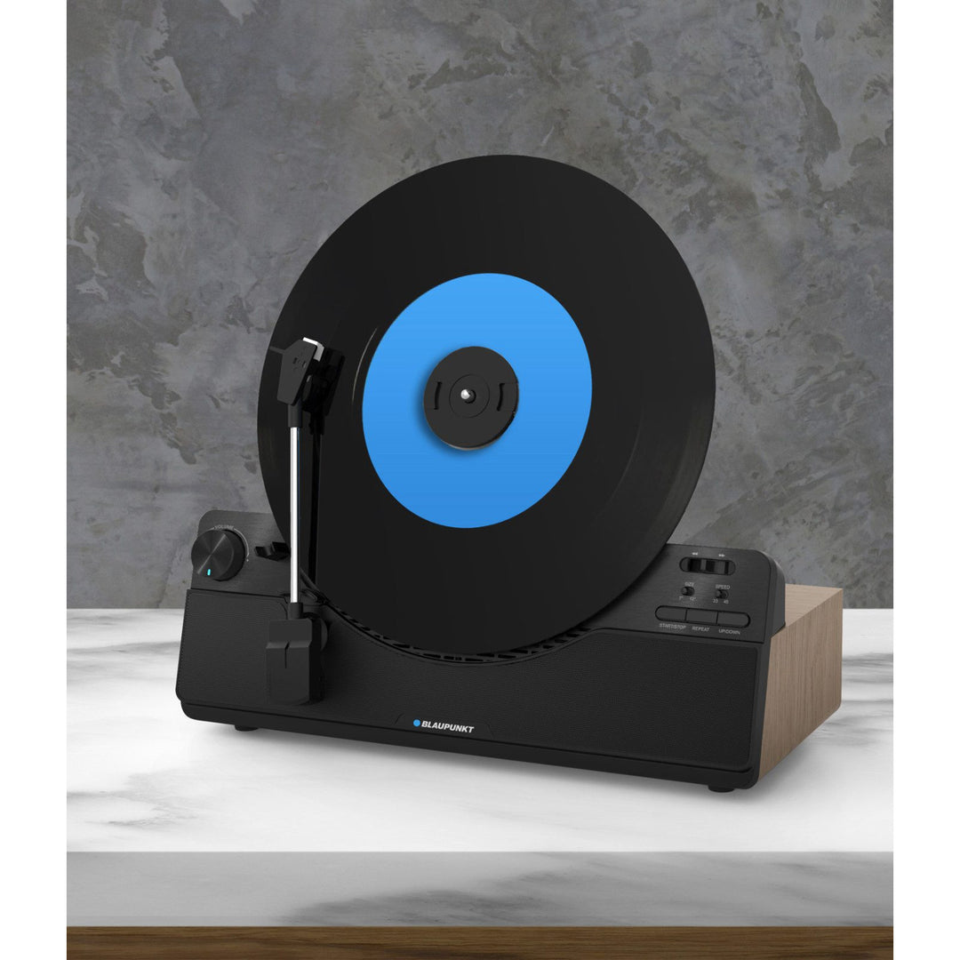 Blaupunkt Vertikální gramofon, Bluetooth, 2x5W RMS, černý, VT100BK