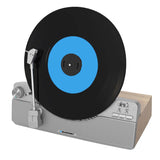Vertikální gramofon Blaupunkt, Bluetooth, 2x5W RMS, stříbrný, VT100SL