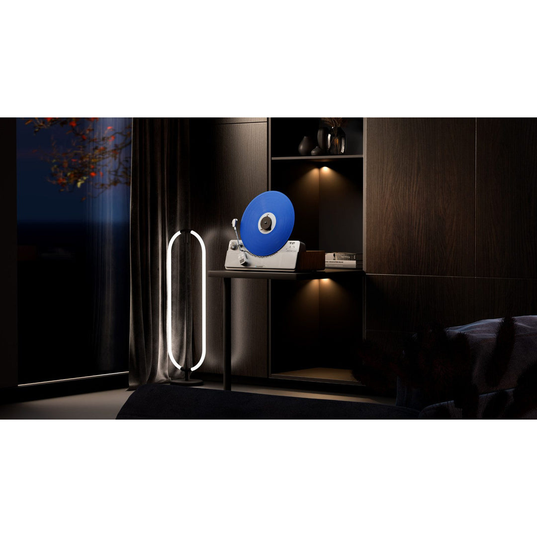 Vertikální gramofon Blaupunkt, Bluetooth, 2x5W RMS, stříbrný, VT100SL