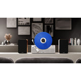 Vertikální gramofon Blaupunkt, Bluetooth, 2x5W RMS, stříbrný, VT100SL