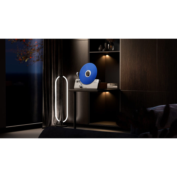Vertikální gramofon Blaupunkt, Bluetooth, 2x5W RMS, stříbrný, VT100SL
