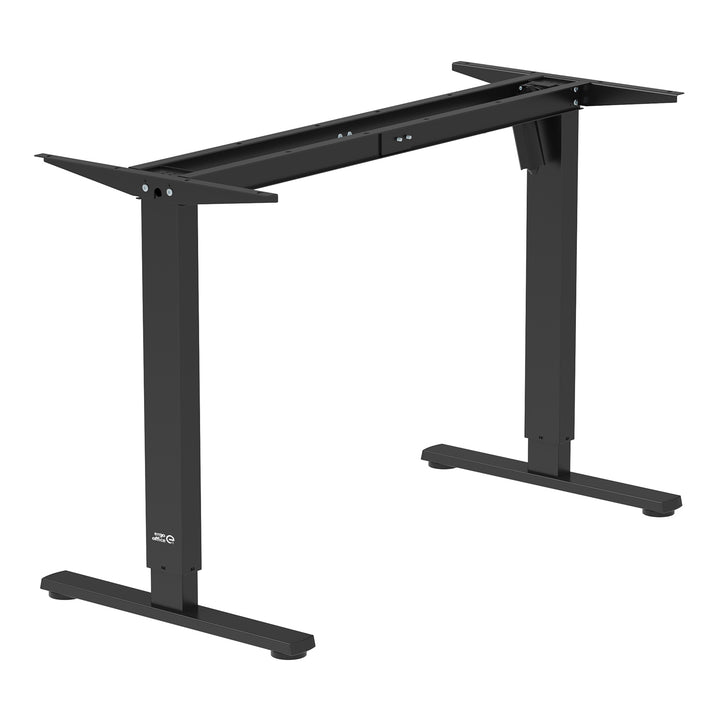 Elektricky výškově nastavitelný stůl Ergo Office, max. výška 1160 mm, max. hmotnost 80 kg, bez desky, černý, ER-400 B
