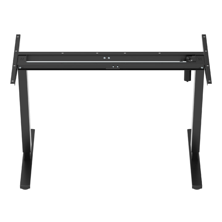 Elektricky výškově nastavitelný stůl Ergo Office, max. výška 1160 mm, max. hmotnost 80 kg, bez desky, černý, ER-400 B