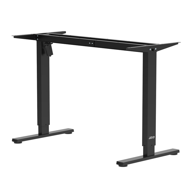 Elektricky výškově nastavitelný stůl Ergo Office, max. výška 1160 mm, max. hmotnost 80 kg, bez desky, černý, ER-400 B