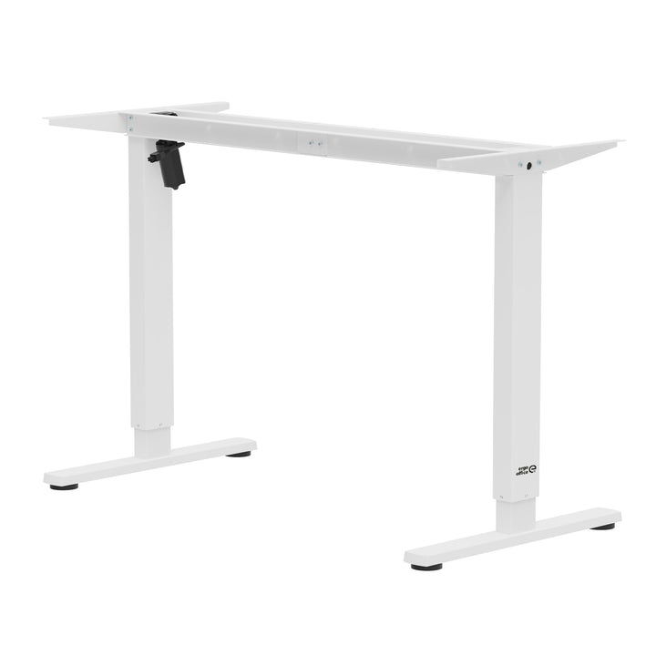 Výškově nastavitelný elektrický stůl Ergo Office, max. výška 1160 mm, max. hmotnost 80 kg, bez desky, bílý, ER-400 W